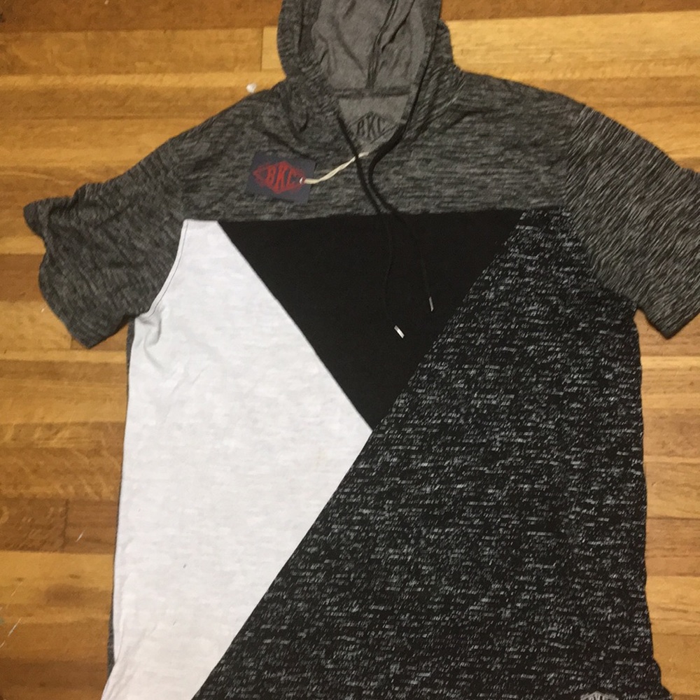Bkc hoodie short sleeve